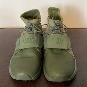 FENTY by Rihanna PUMA hightop sneakers never worn outside in perfect condition